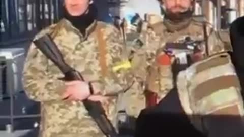 Heroic Ukranians Prepared to Fight to the Death