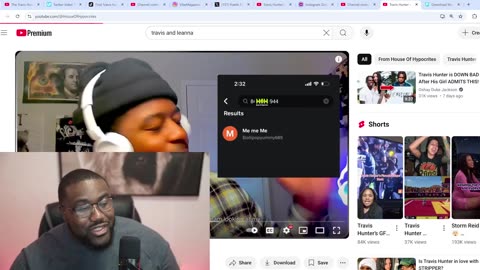 Travis Hunter girlfriend allegedly exposed as a stripper