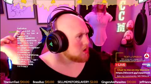 Non-binary Genderqueer Q&A [Deleted Coppercab Stream]