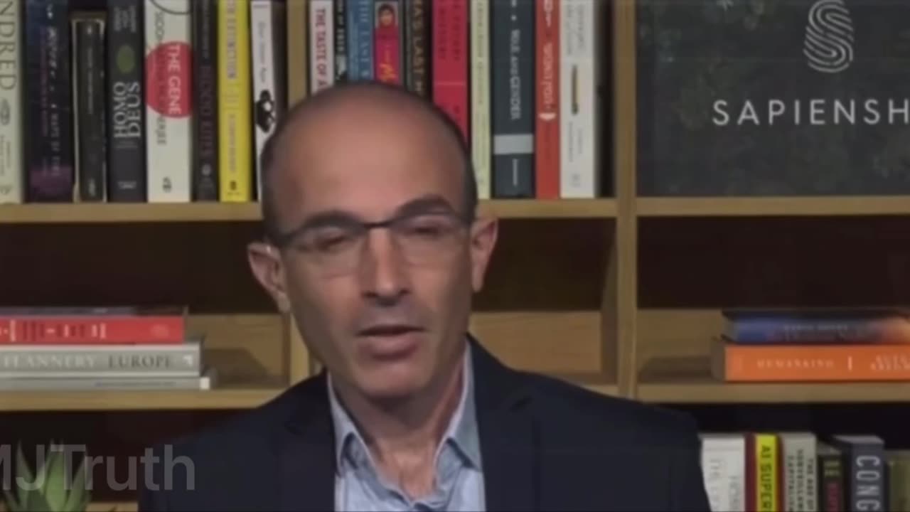 WEF Yuval Harari - We Got Away with Covid… We Could Get Away More