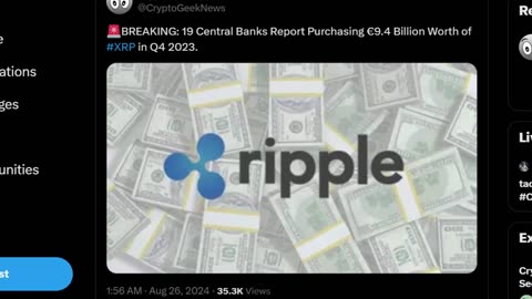 🚨BREAKING: #XRP WILL BE $63,731 GUARANTEED SAYS PROMINENT ANALYST