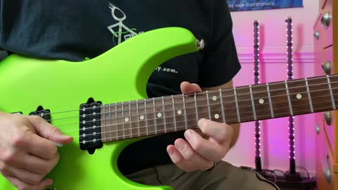 Quick lick for the day! Harmonic minor in under one minute!