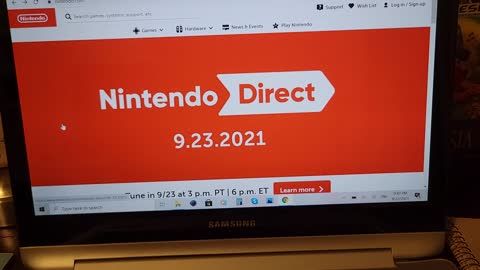 September 2021 Nintendo Direct Announced!