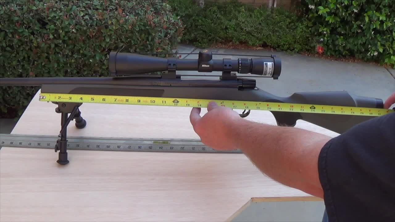 Build your own shooting table