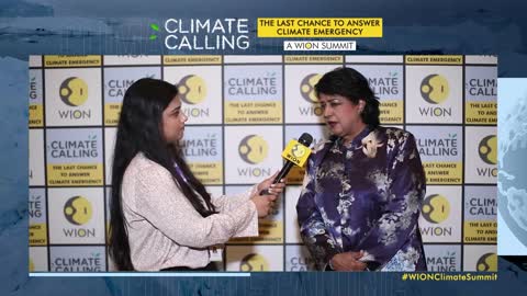 Ex-President of Mauritius Ameenah Gurib-Fakim on importance of WION Climate Summ