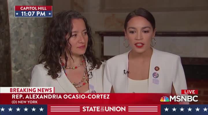 AOC on Trump’s SOTU: ‘The President Was Unprepared, Don’t Think He Did His Homework’