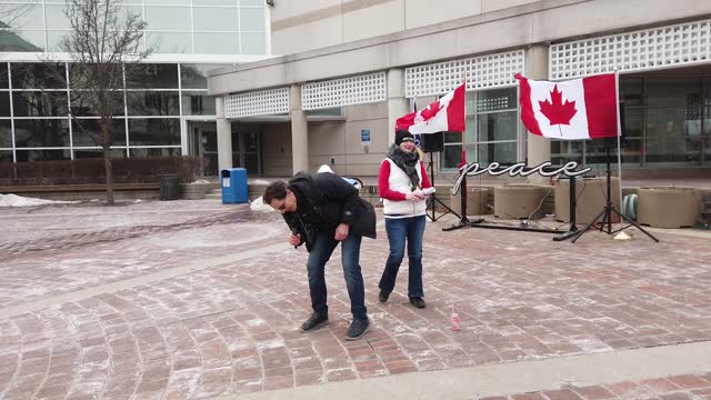 Opening for Freedom of Choice Burlington Rally