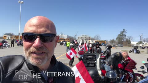 Riding in Rolling Thunder