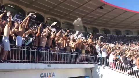 Vasco x Vila Nova (08/04/2022) - Torcida linda