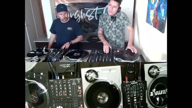 Dj Drumblack B2B Dj Junglesoul / Junglist CL para Bassroom 2021