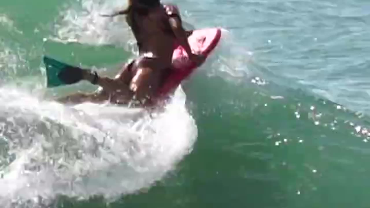 Girls Bodyboarding