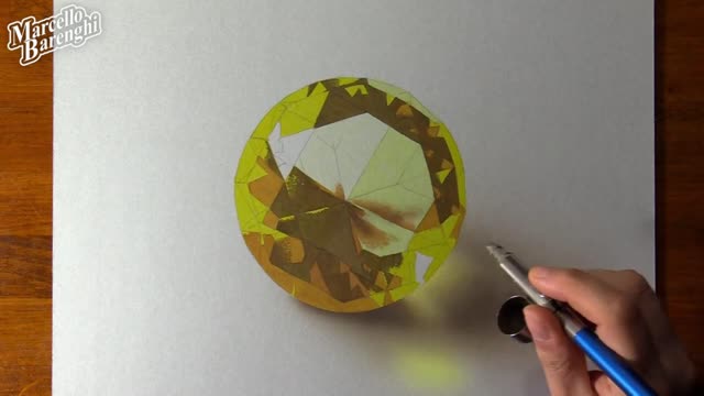 Draw Diamond Shape Shadows