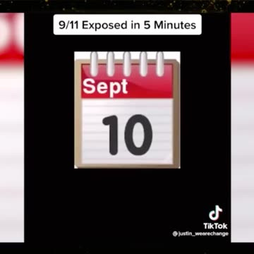 9/11 Exposed in 5 Minutes excerpt from a John Bowne Report