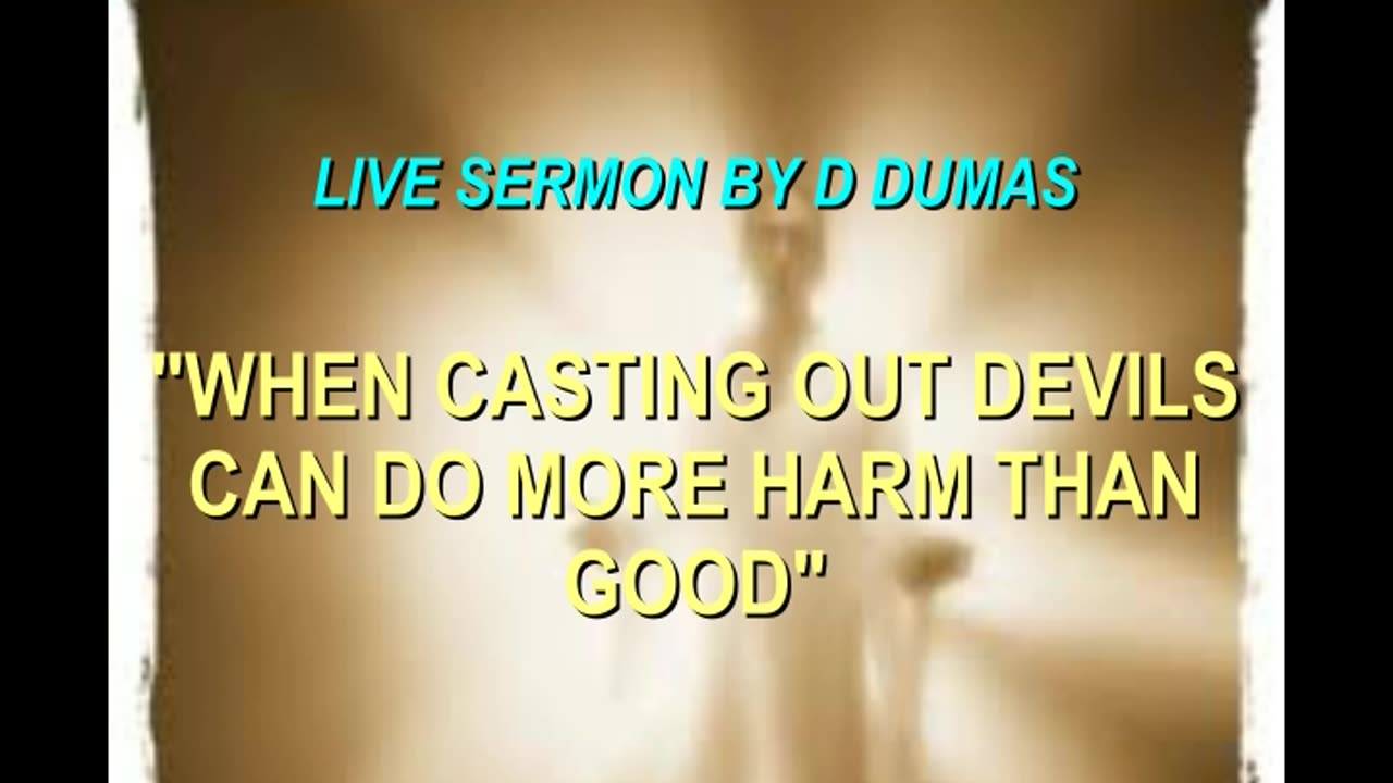 When casting out demons does more harm than good