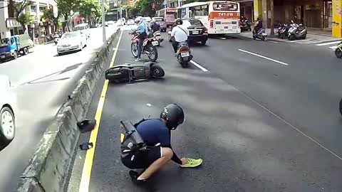 Car Crash very Shock