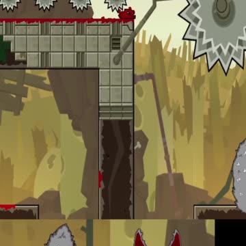 Las Cuchillas me persiguen #supermeatboyforever