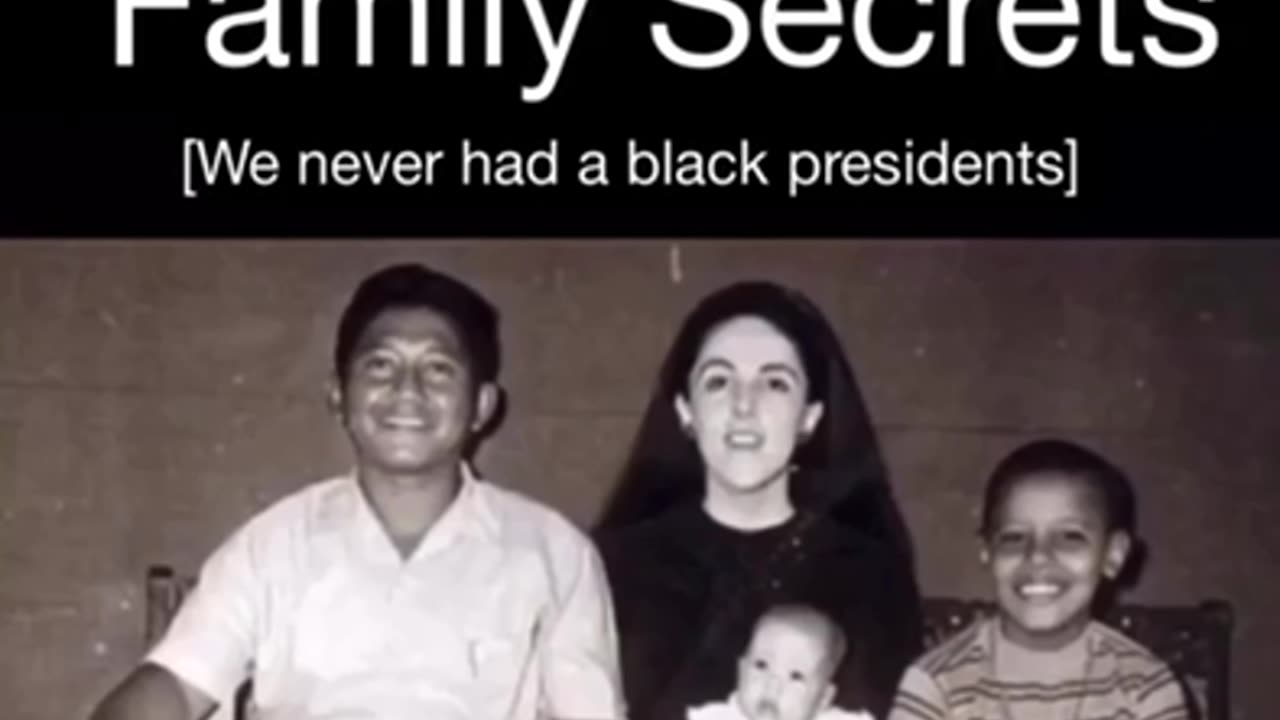 BUSH OBAMA FAMILY SECRETS