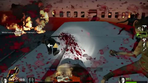 Left 4 Dead 2 Warcelona Stage 3 of 4