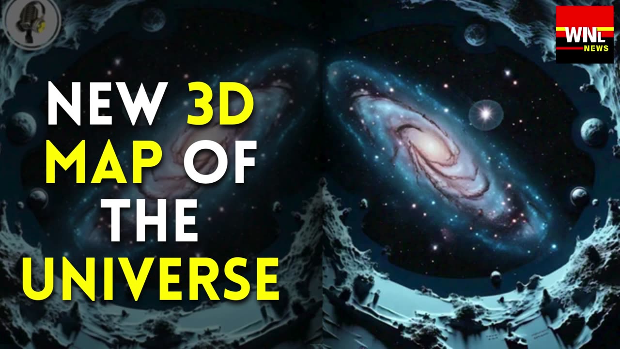 New 3D Map of the Universe Unveiled! 🌌 | World News | WNL News | Latest Updates