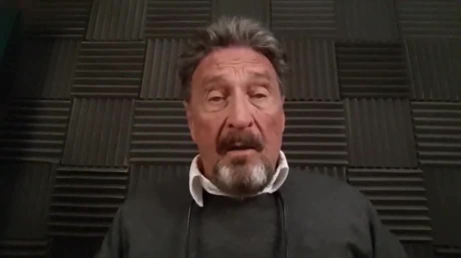 John McAfee was Epsteined by The DEEP State