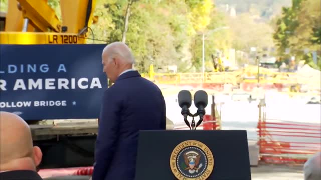 WATCH: Confused Biden Gets Lost on Stage