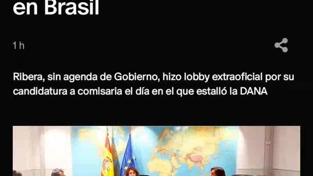 ¿Dónde estaba el #Gobierno en la #DANA?