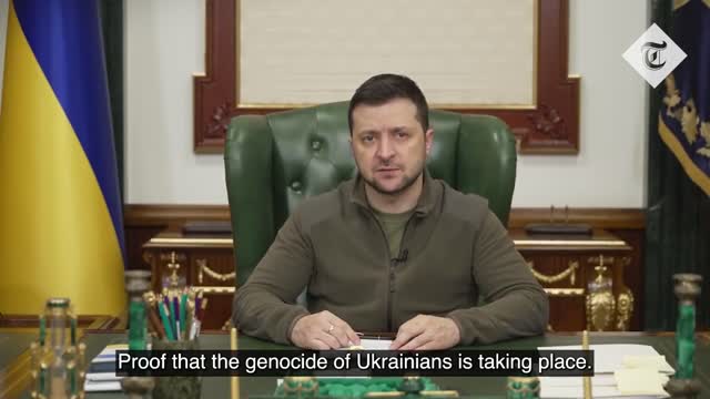 Vladimir Putin is committing genocide, says Volodymyr Zelensky | Ukraine-Russia war