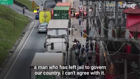 Brazil Truckers Block Roads to Protest Bolsonaro Election Loss