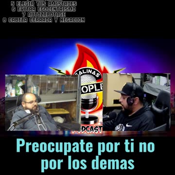 Preocupate por ti no por los demas