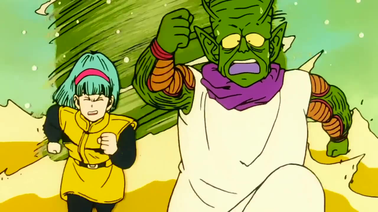 DBZ CAP 42. El Planeta Freezer N°79; Vegeta ha sido revivido