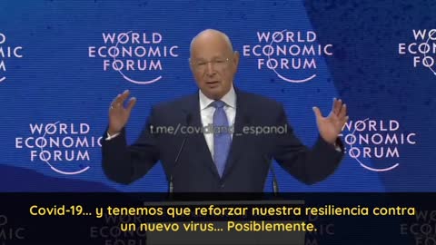 Klaus Schwab protegerse contra "posiblemente un nuevo virus