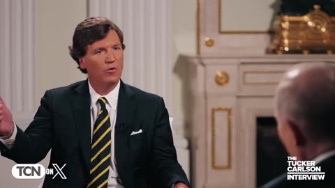 Tucker Carlson Vladimir Putin Interview Full Length