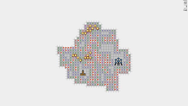 Game No. 120 - Infinite Minesweeper Ultimate Level