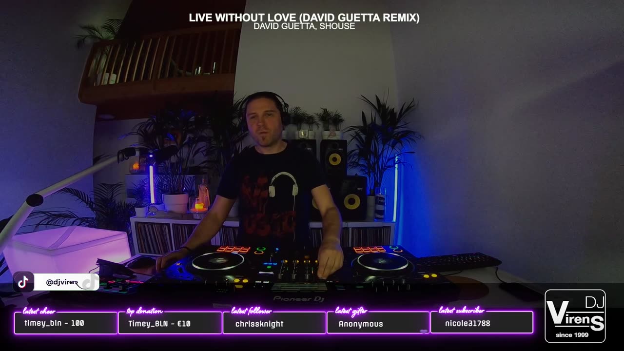 ⚠️ [GER/ENG] | MELODIC HOUSE / TECHNO - Virensus aka DJ Virens #LIVE