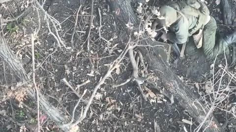 Ukrainian 30th Mechanised Brigade continue to destroy Orcs near Bakhmut, Donetsk Region.