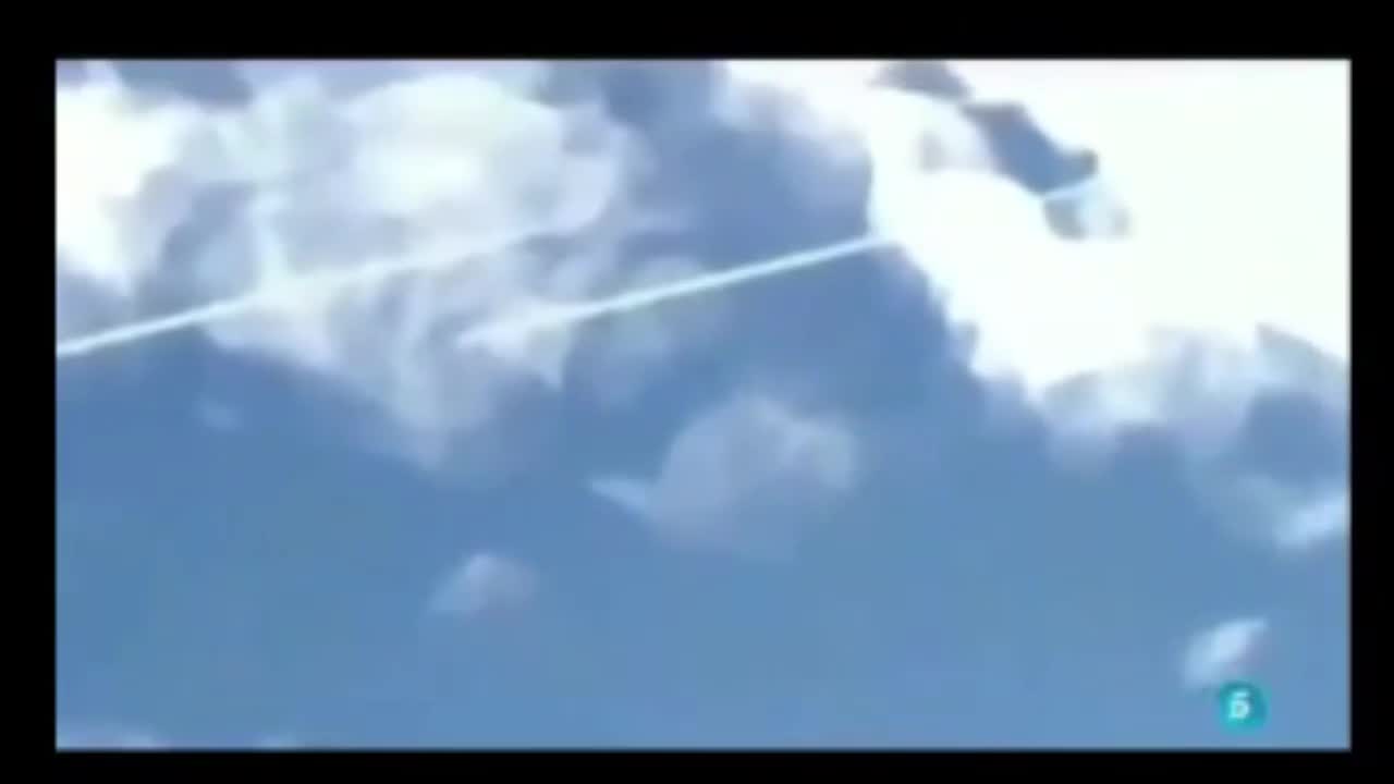 CHEMTRAILS geoingenieria muy REAL Por que lo niegan entonces?