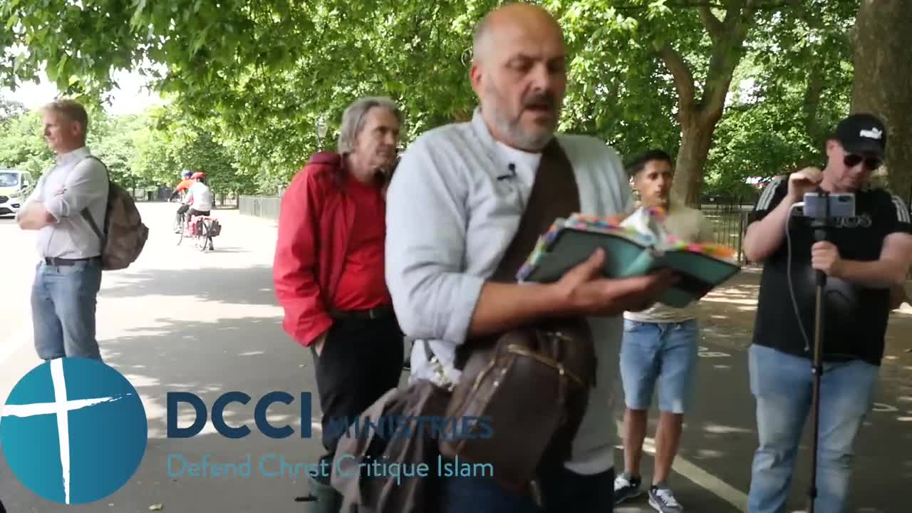 What is His Name? DCCI Speakers Corner.