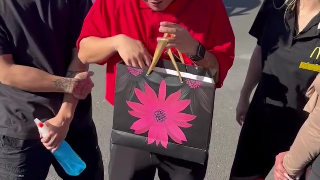 Mcdonald manager got the biggest surprise in his life.hd