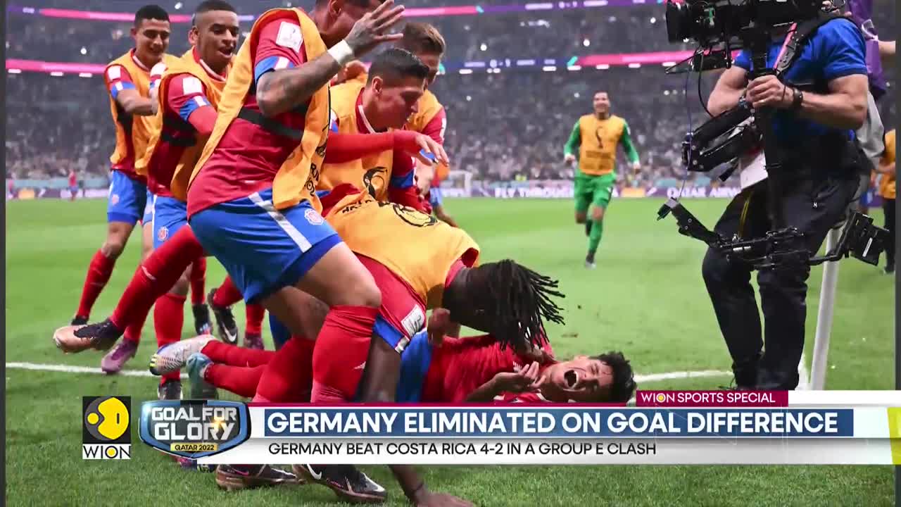 Four-time champions Germany crash out of FIFA World Cup 2022 | International News | Sports News