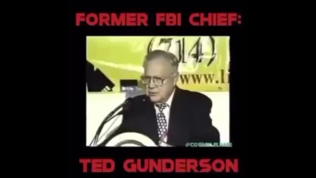 TED GUNDERSON FORMER FBI CHIEF - WAKE UP AMERICA - NCSWIC WWG1WGA