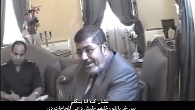 الرئيس المصرى محمد مرسى