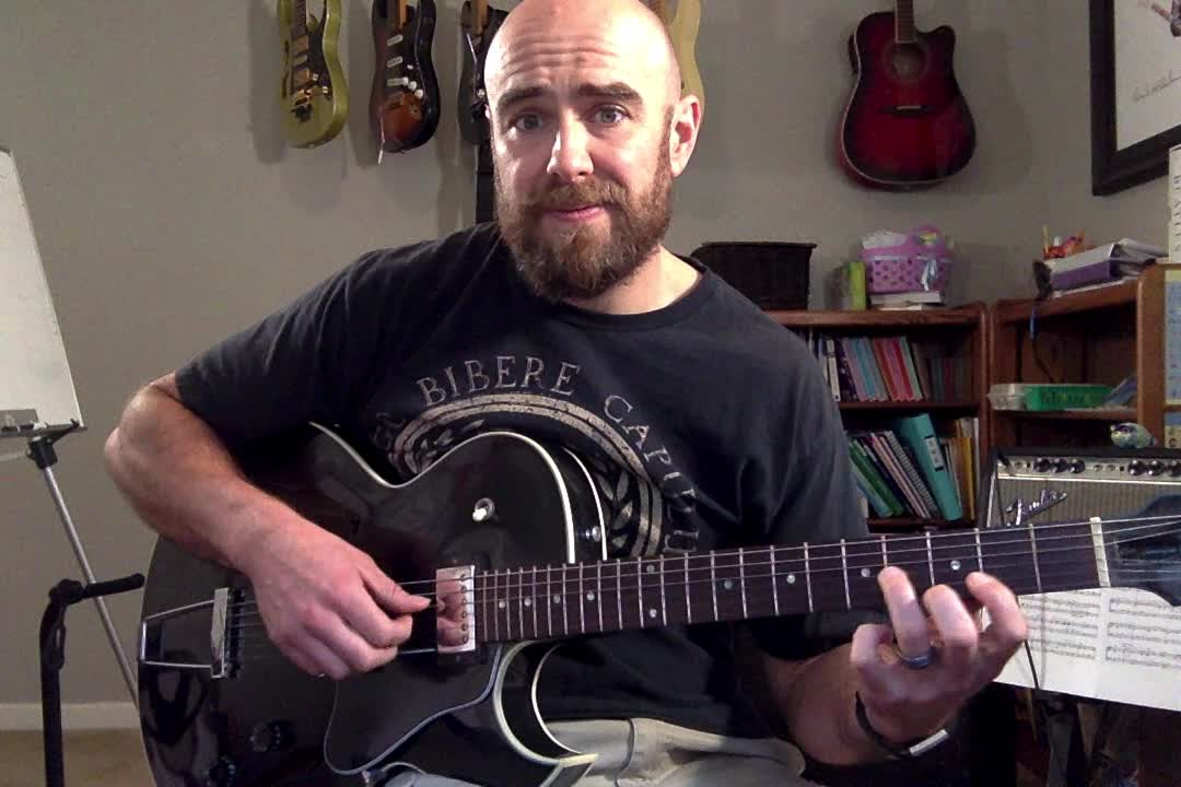 Guitar Lesson: Dominant Chord Variations