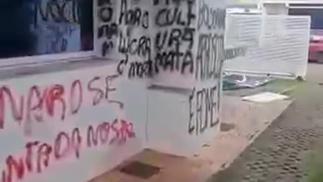 14/10/2022 INVASÃO E VANDALISMO dentro da Sede Aprosoja!! 🚨👀🚨