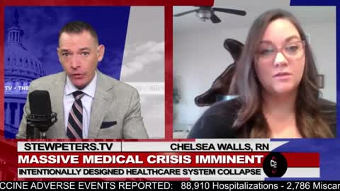 NURSE WHISTLEBLOWER: FEMA IN OUR HOSPITAL, COLLAPSE IMMINENT.