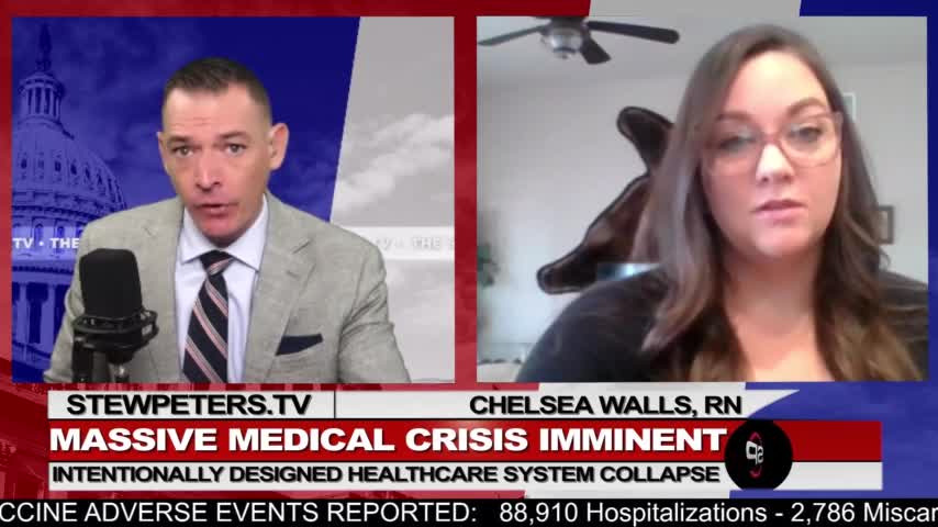 NURSE WHISTLEBLOWER: FEMA IN OUR HOSPITAL, COLLAPSE IMMINENT.