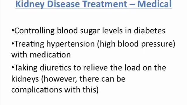 The Kidney Disease Solution