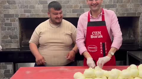 Chef Czn Burak Do You Like Belly Onions😂