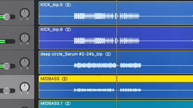 Low End and Parallels in EDM Music