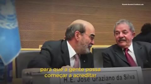 Nesse vídeo aparece Lula confessando suas mentiras de forma descarada.