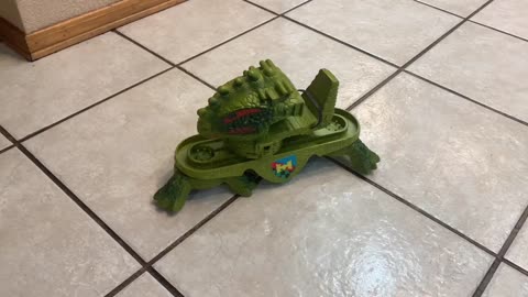 DIY REPAIR on a MOTU DRAGON WALKER 1983